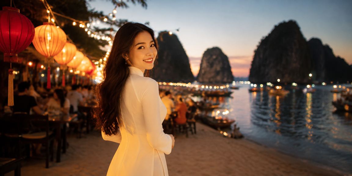 Trò chơi bài Hội An với trang phục áo dài – văn hóa giải trí bài bản