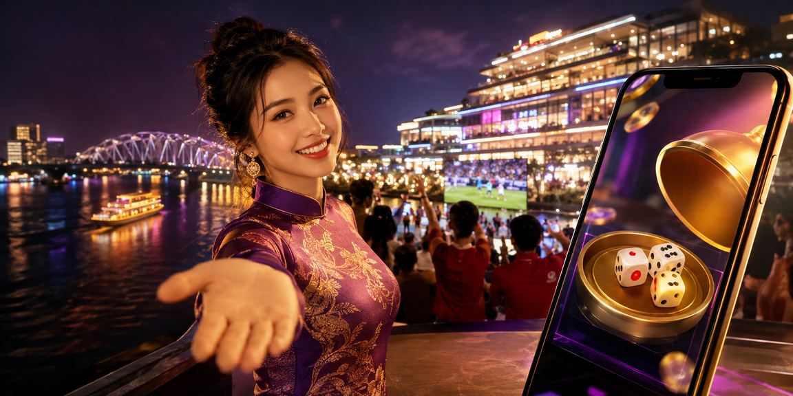 Người chơi tham gia trò chơi tài xỉu tại Huế với giao diện nền tảng 7620 trên điện thoại
